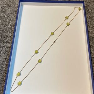 Green Beaded Necklace